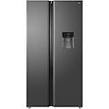 rp503ssf0 frigorifero side by side 631 litri total no frost classe f argento scuro