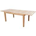- tobi tavolo in teak allungabile