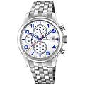 - f20374-4 uomo 43mm acciaio acciaio