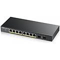 - switch gs1900-8hp v3 poe gestito l2 con 8 porte gigabit ethernet (10/100/1000) colore nero