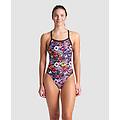 pezzo unico donna black multi-black