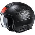 casco v30 alpi mc-1sf nero grigio rosso xs