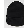 - cappello in pura lana nero donna nero canna di fucile taglia one size