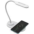 lampada da tavolo lqi-55 led bianco caricatore wireless touch