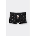 boxer cotone superior stampa panda uomo nero taglia 6