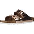 birkenstock. scarpe casual rame metallico arizona sfb infradito ritiro gratis