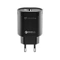 caricabatteria usb charger 18w adattivo