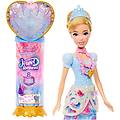 disney princess cenerentola jewel reveal bambola con 9 accessori portagioie e anello