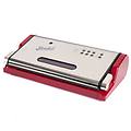 vacuum macchina per sottovuoto 820 mbar rosso argento (09-8799-6000)
