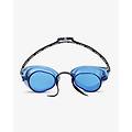 occhialini blu da uomo e donna in mat. sintetico da nuoto