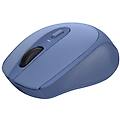 zaya mouse ambidestro rf wireless ottico 1600 dpi blu