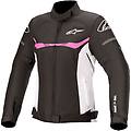 giubbotto moto donna stella t-sp s waterproof fu taglia m