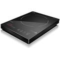 - piano cottura pro menu 2100 a induzione da tavolo 1 zona colore nero