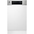 Electrolux Lavastoviglie Con Frontalino A Vista Ees42210ix Classe E Capacita 9 C