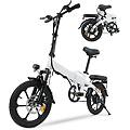 bike elettrica pieghevole u3 250w 36v 7. 8a a batteria. 16 ''