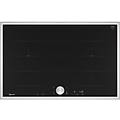 t68sty4l0 piano cottura nero acciaio inox da incasso 80 cm piano cottura a induzione 4 fornello(i)