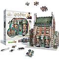 puzzle 3d harry potter borgin e burkes multicolore 270 pezzi