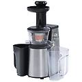 estrattore juice art new 400w 1l acciaio inox nero slow juicer