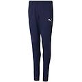 pantaloni teamrise training jr blu junior