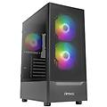 nx410 vetro temperato argb usb 3. 0 grigio