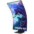- monitor 55' led va curvo gaming odyssey ark 2ª gen 3840x2160 4k ultra hd tempo di risposta 1