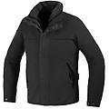 gamma h2out giacca moto in tessuto nero l