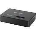 adattatore voip ht814 4 porte fxs g. 711/g. 729 sicurezza aes led lan/wan