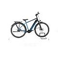 ebike ricondizionata · preston premium · buone condizioni