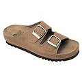 dr. airbag nubuck sandalo cuoio senza cinturino n°46