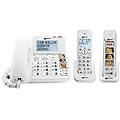 telefono con filo pack senior 295 per anziani segreteria telefonica multicolore