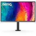 Benq Monitor 27 Led Ips Pd2706ua 3840x2160 4k Ultra Hd Tempo Di Risposta 5 Ms