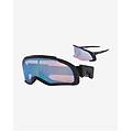maschera flex scape matte grey smoke con lente prizm snow sapphire