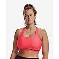 reggiseno crossback mid rosso corallo nero xs