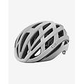 casco helios spherical mips bianco mate argentato s