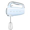 sbattitore elettrico 50's style azzurro lucido hmf01pbeu