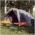 - tenda da campeggio a cabina 4 persone impermeabile