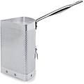 professionale scaldapasta alluminio con gancio per cuoci pasta con 4 spicchi