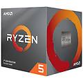processore ryzen 5 3600 (zen 2) 6 core 3. 6 ghz socket presa am4 boxato moltiplicatore sbloccato