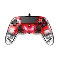- ps4 light pad red-trasparente rosso
