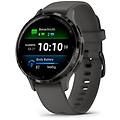 venu 3s bluetooth gps wifi 41mm amoled grigio unisex resistenza acqua 5atm spo2 cardiofrequenzimetro