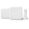 termostato intelligente e connesso v3p-sk-wts01wrb01ib01-tc-eu bianco
