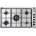 yal 59 dd piano cottura acciaio inossidabile da incasso 86 cm gas 5 fornello(i)