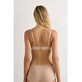 reggiseno a triangolo adele in microfibra ultralight donna naturale taglia 4b