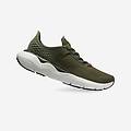 scarpe running uomo jogflow 500 k. 1 verde militare