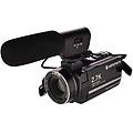 realimove cc2700 fotocamera digitale 2. 7k 24mp con zoom ottico 18x touchscreen da 3 microfono