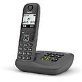 Siemens As490a Cordless Display 2 Vivavoce Rubrica Segreteria Nero