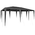 - tenda per feste antracite 6x4 m pe