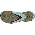 xa pro 3d v9 gtx w scarpe trail running donna green/white 6 5 uk