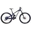 second hand suspension mountain bike blu 2023 molto buono