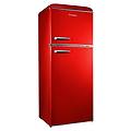 - frigorifero 2 porte crdp5100r classe e 280 lt-rosso